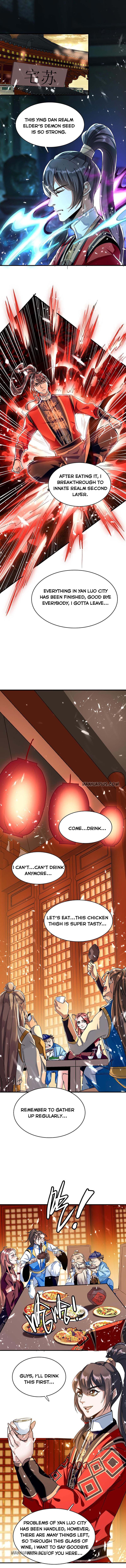 Return of Immortal Emperor Chapter 175 - 1