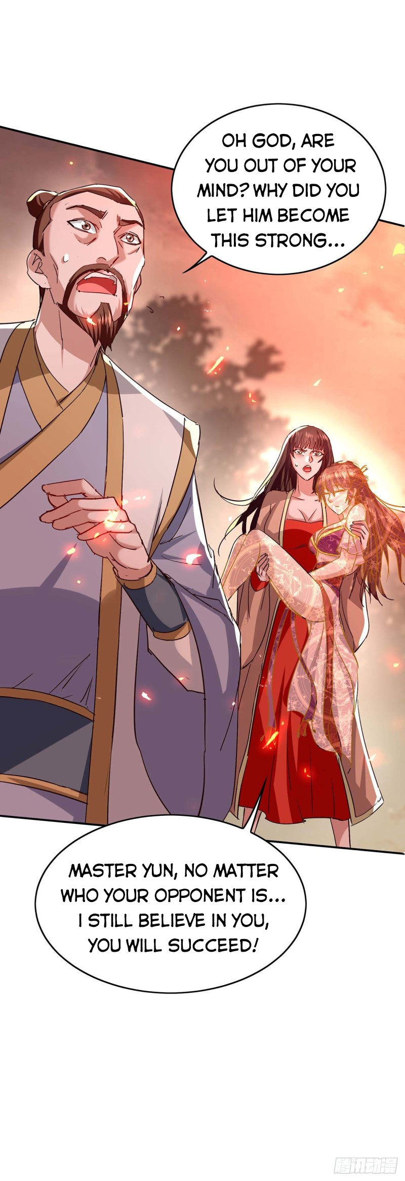 Return of Immortal Emperor Chapter 207 - 3