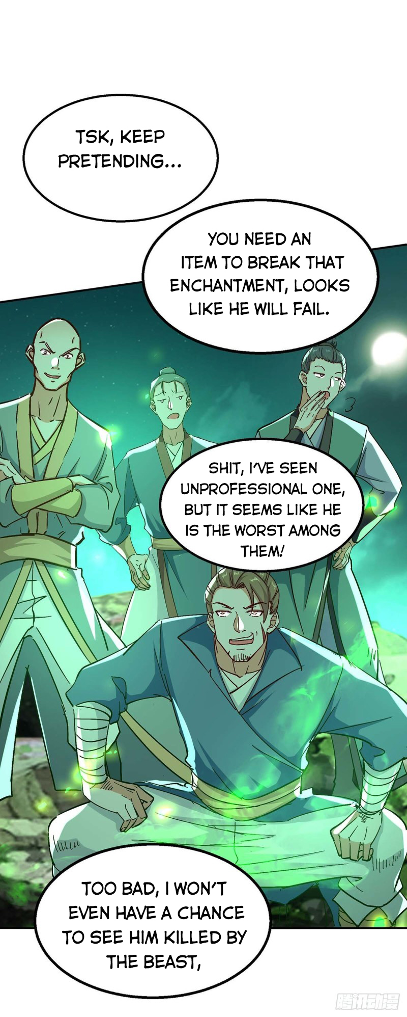 Return of Immortal Emperor Chapter 210 - 13