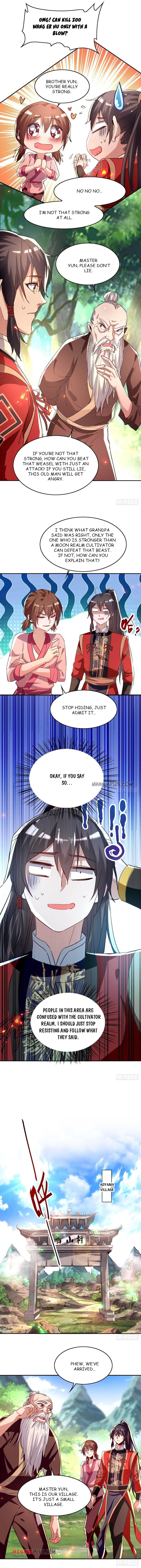 Return of Immortal Emperor Chapter 219 - 1