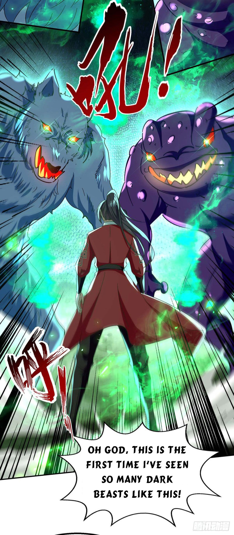 Return of Immortal Emperor Chapter 210 - 22