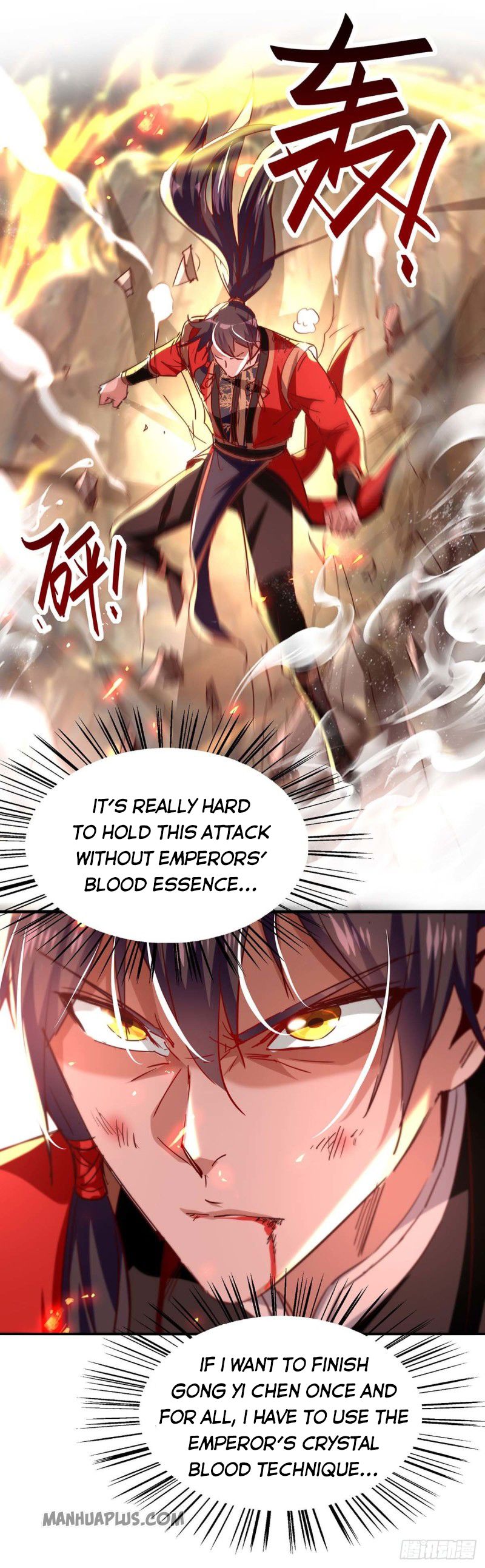 Return of Immortal Emperor Chapter 207 - 19