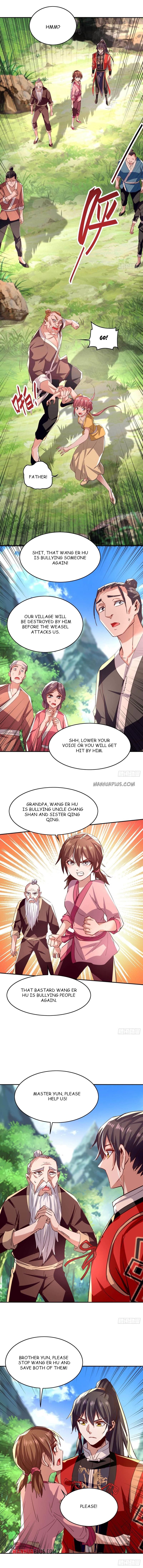 Return of Immortal Emperor Chapter 219 - 3