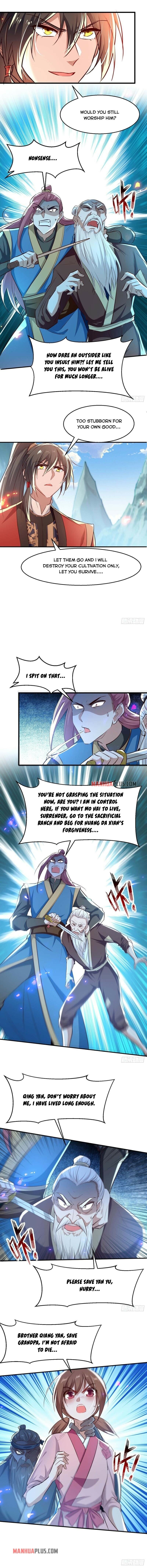 Return of Immortal Emperor Chapter 225 - 3