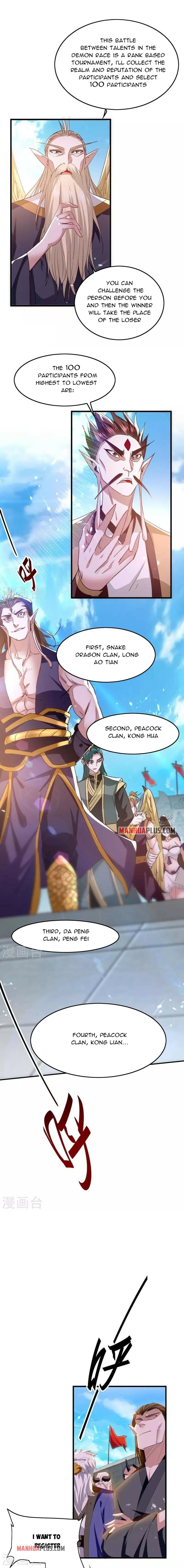 Return of Immortal Emperor Chapter 257 - 1
