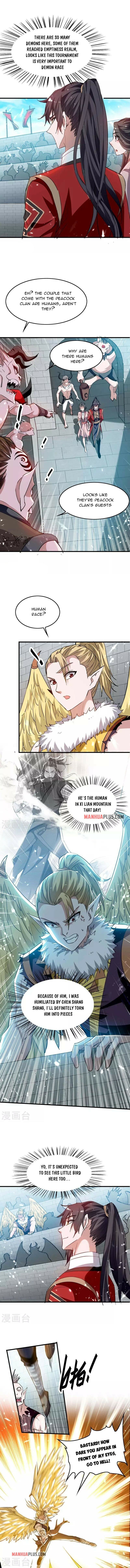 Return of Immortal Emperor Chapter 255 - 3