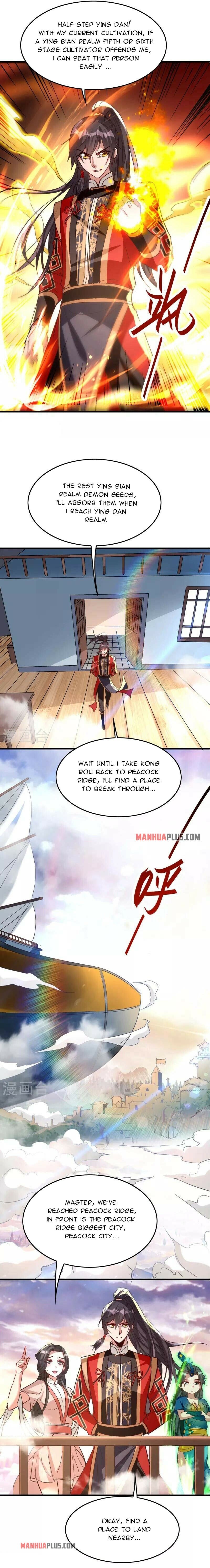 Return of Immortal Emperor Chapter 249 - 7