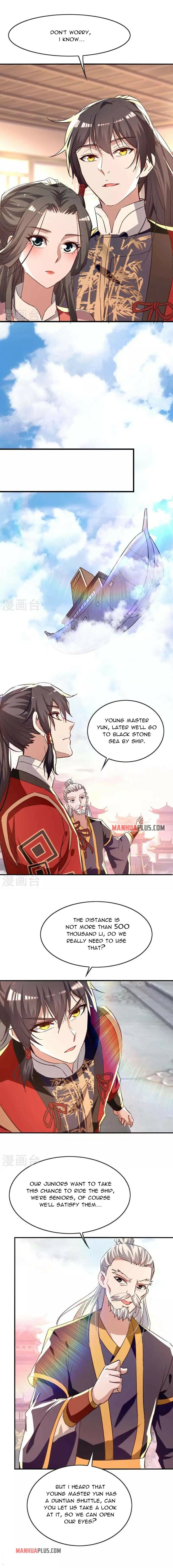 Return of Immortal Emperor Chapter 253 - 6