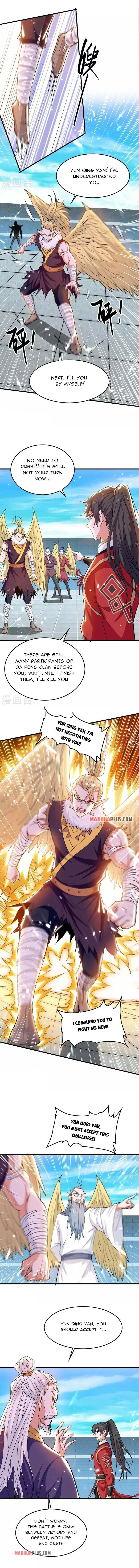 Return of Immortal Emperor Chapter 260 - 3