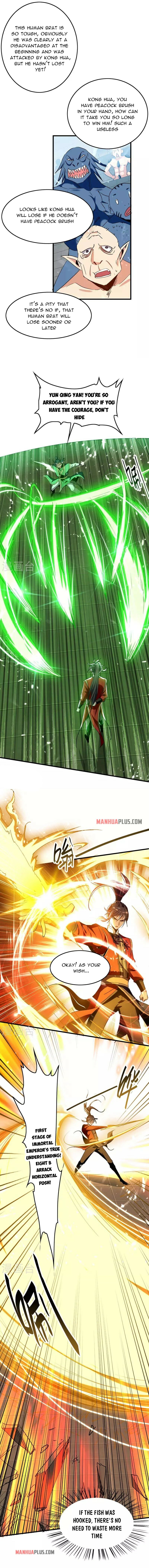 Return of Immortal Emperor Chapter 264 - 3