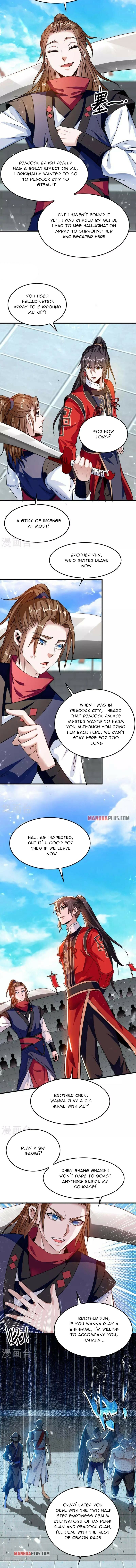 Return of Immortal Emperor Chapter 265 - 3