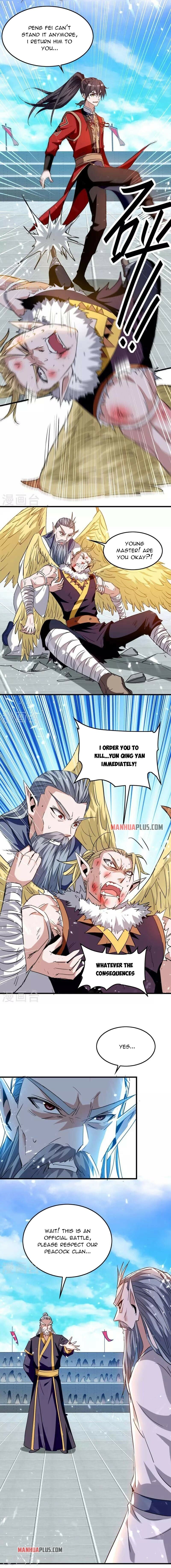 Return of Immortal Emperor Chapter 262 - 4