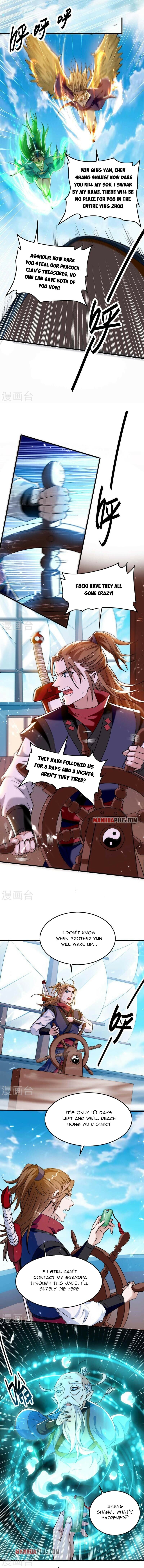 Return of Immortal Emperor Chapter 274 - 4