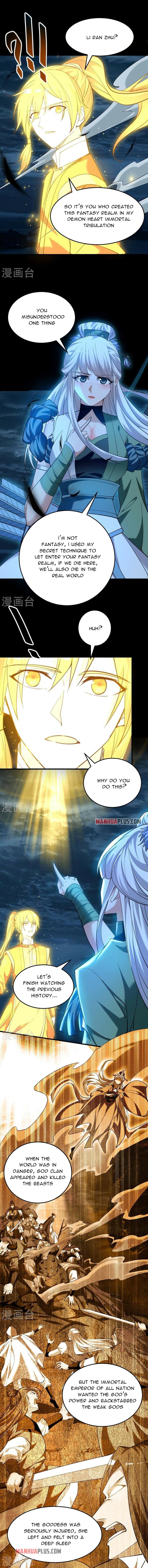 Return of Immortal Emperor Chapter 273 - 4