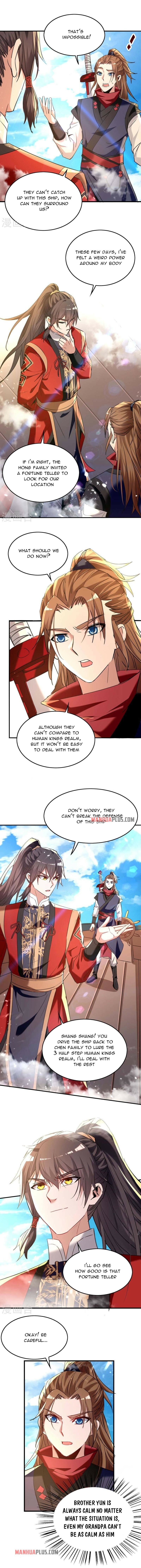 Return of Immortal Emperor Chapter 277 - 4