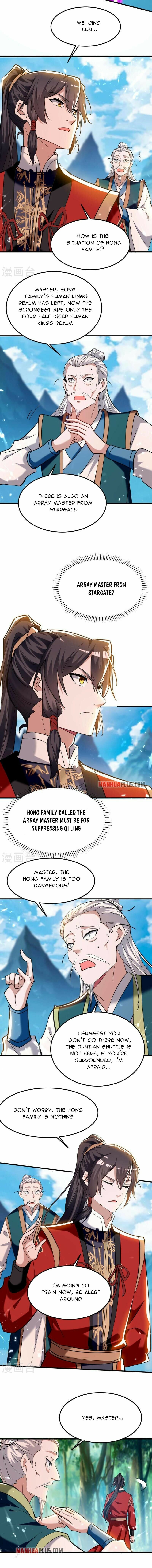 Return of Immortal Emperor Chapter 279 - 4