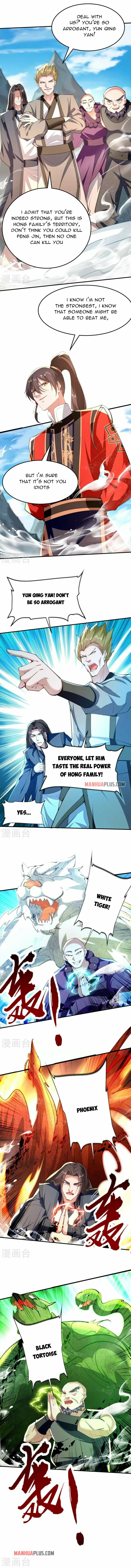 Return of Immortal Emperor Chapter 282 - 4