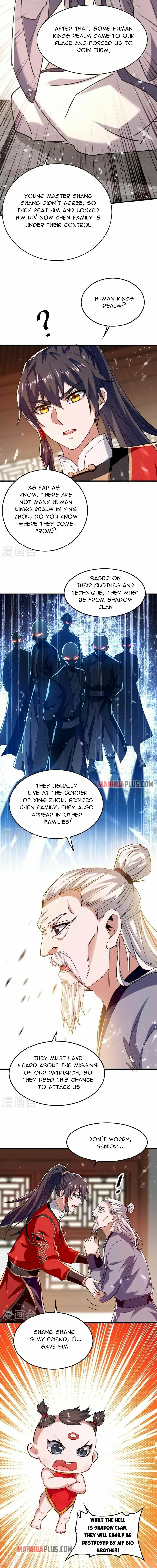 Return of Immortal Emperor Chapter 284 - 5