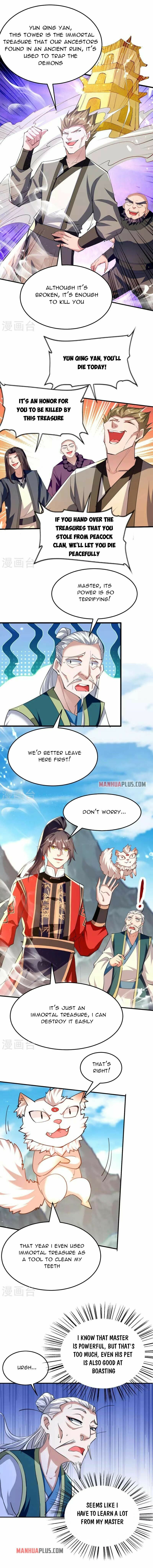 Return of Immortal Emperor Chapter 282 - 6