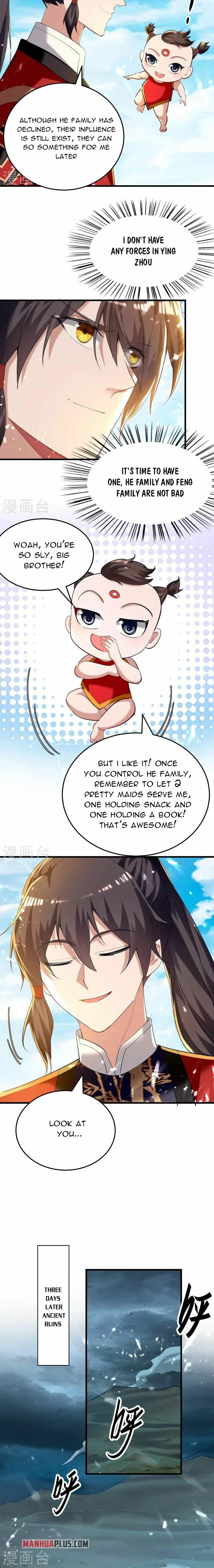 Return of Immortal Emperor Chapter 293 - 3