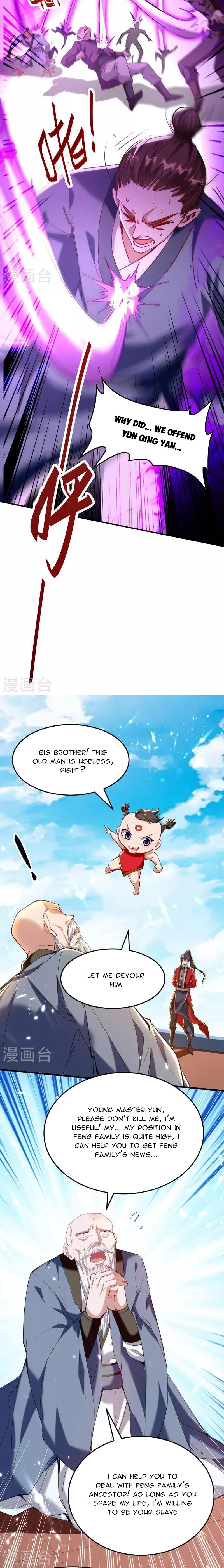 Return of Immortal Emperor Chapter 292 - 3