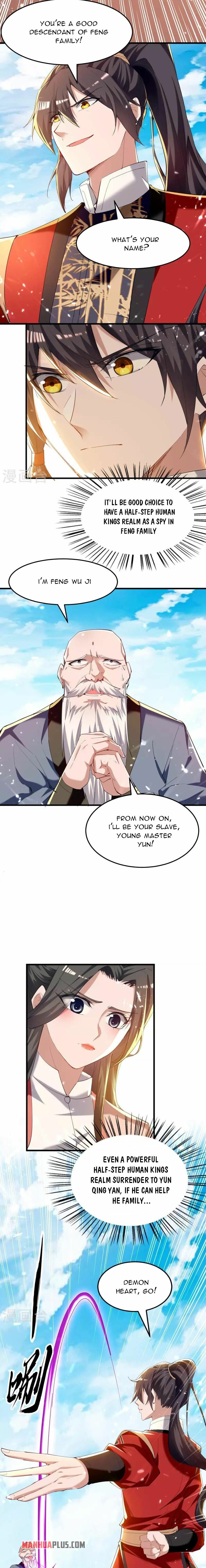 Return of Immortal Emperor Chapter 292 - 4