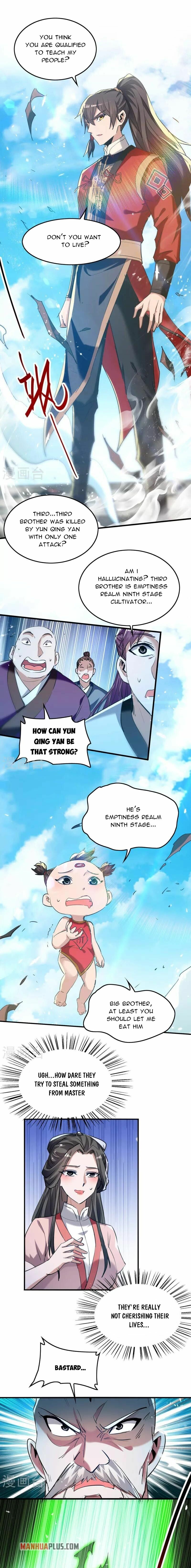 Return of Immortal Emperor Chapter 291 - 4