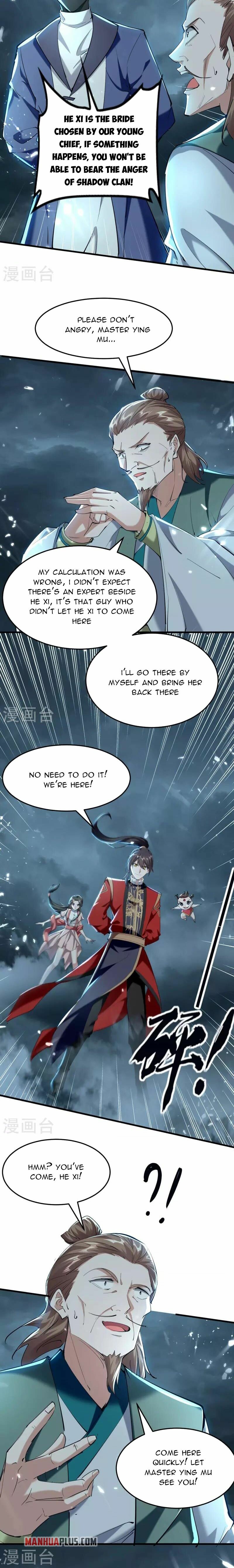 Return of Immortal Emperor Chapter 295 - 3