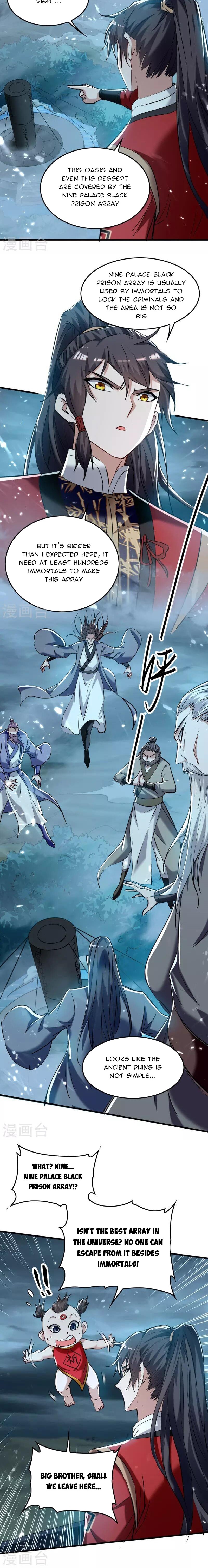 Return of Immortal Emperor Chapter 293 - 5