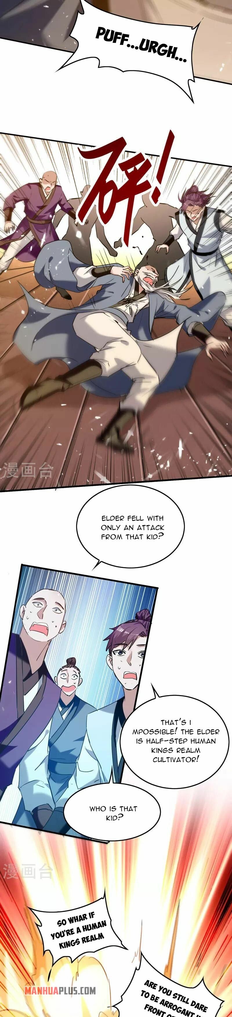 Return of Immortal Emperor Chapter 291 - 8