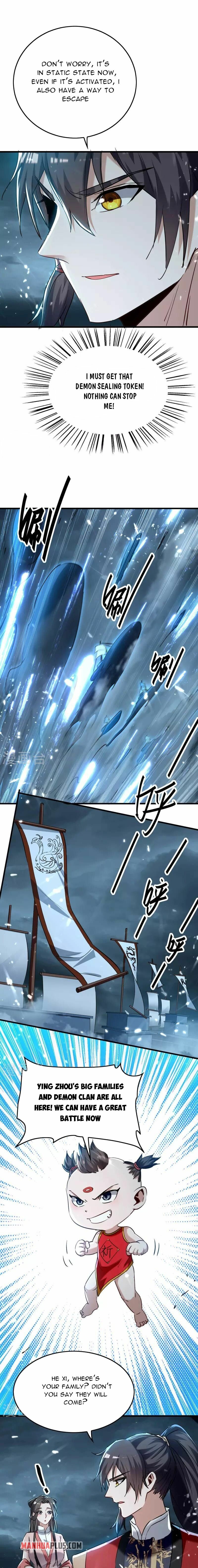 Return of Immortal Emperor Chapter 293 - 6