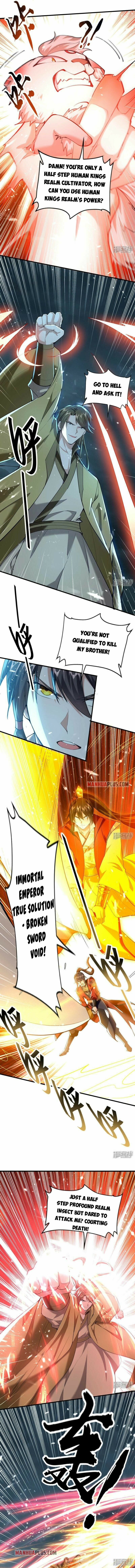 Return of Immortal Emperor Chapter 299 - 3