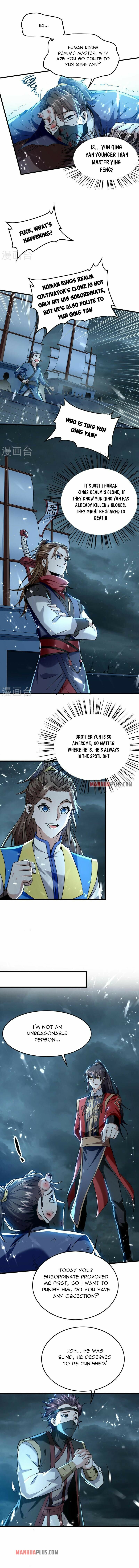 Return of Immortal Emperor Chapter 297 - 3