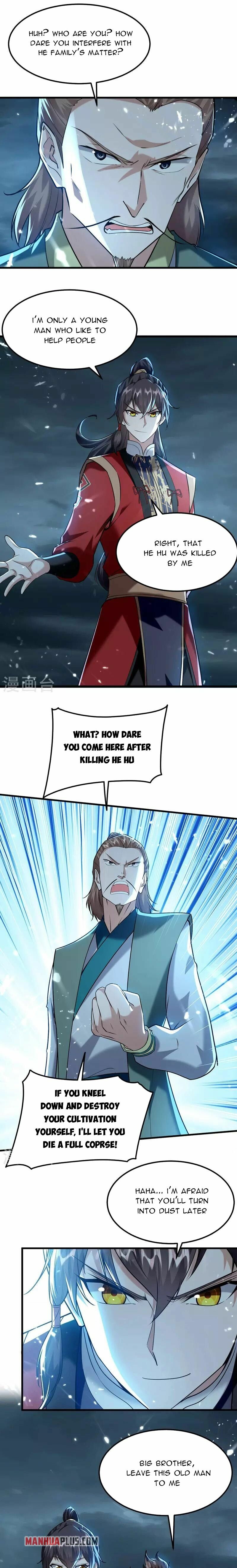 Return of Immortal Emperor Chapter 295 - 8