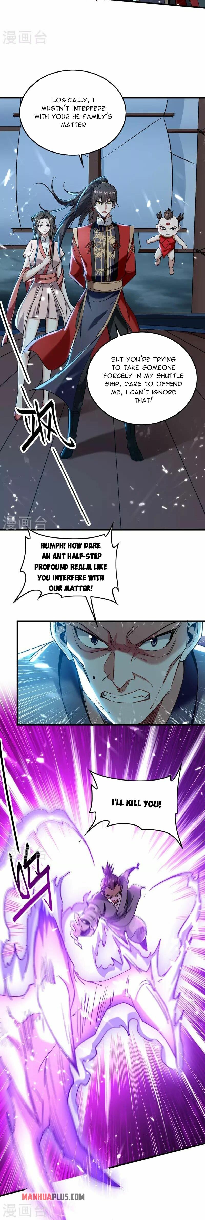 Return of Immortal Emperor Chapter 294 - 9