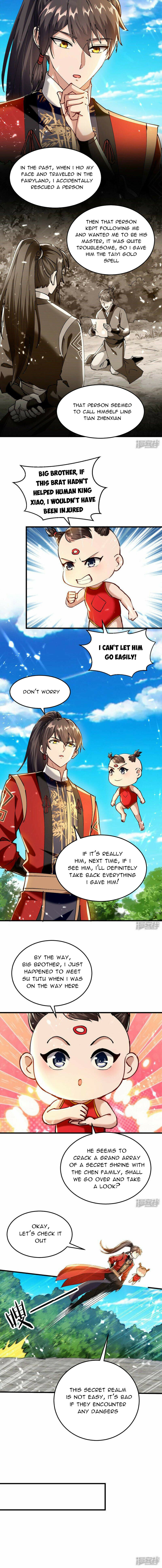Return of Immortal Emperor Chapter 303 - 5