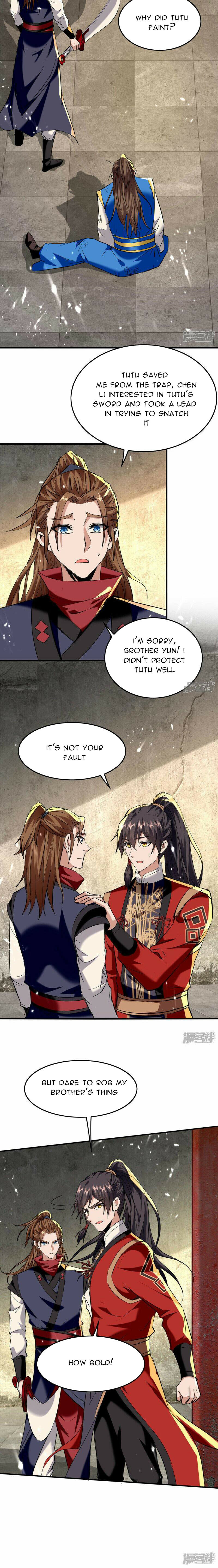 Return of Immortal Emperor Chapter 305 - 5