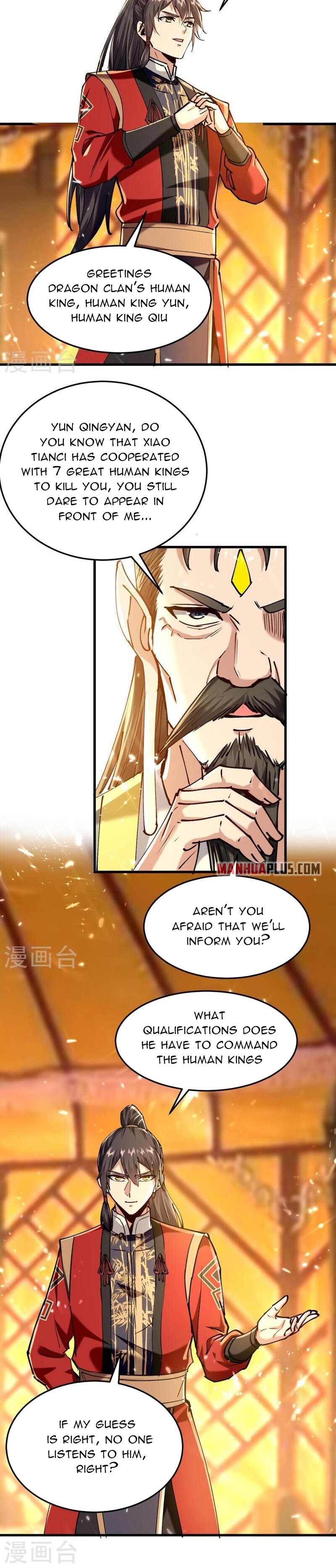 Return of Immortal Emperor Chapter 313 - 3