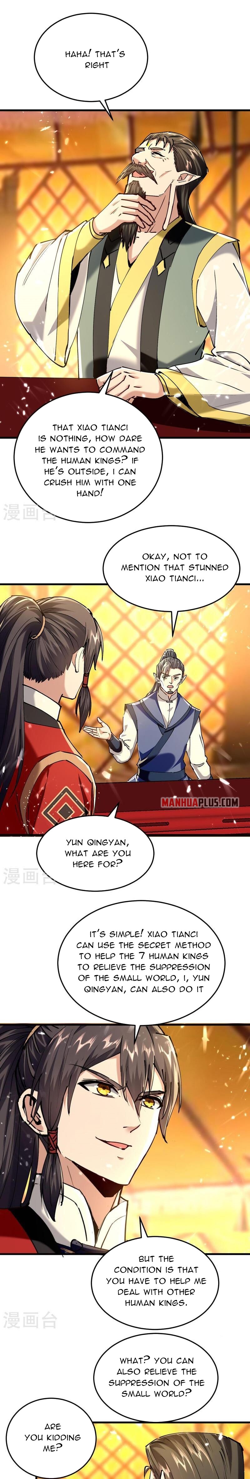 Return of Immortal Emperor Chapter 313 - 4
