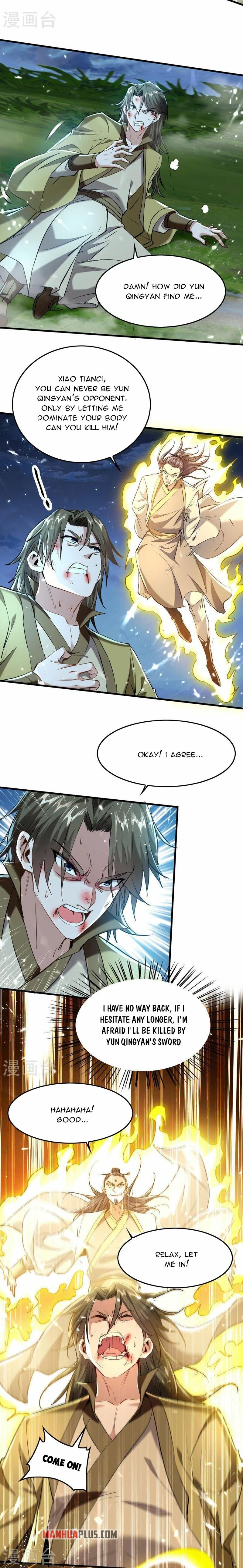 Return of Immortal Emperor Chapter 315 - 3