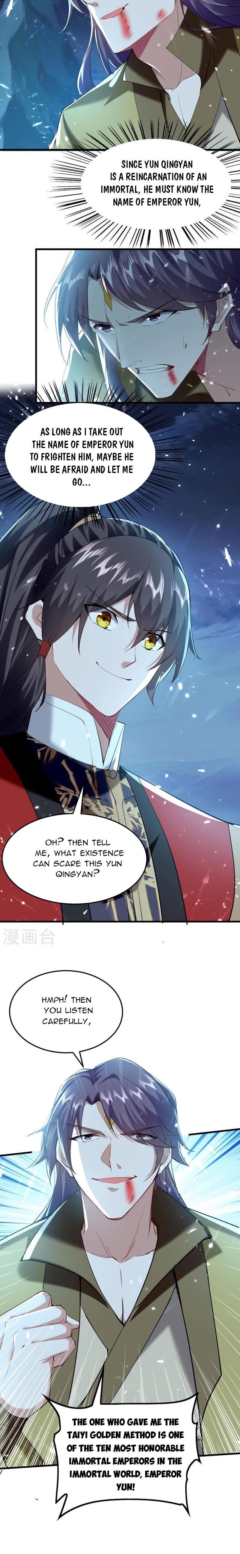 Return of Immortal Emperor Chapter 316 - 3