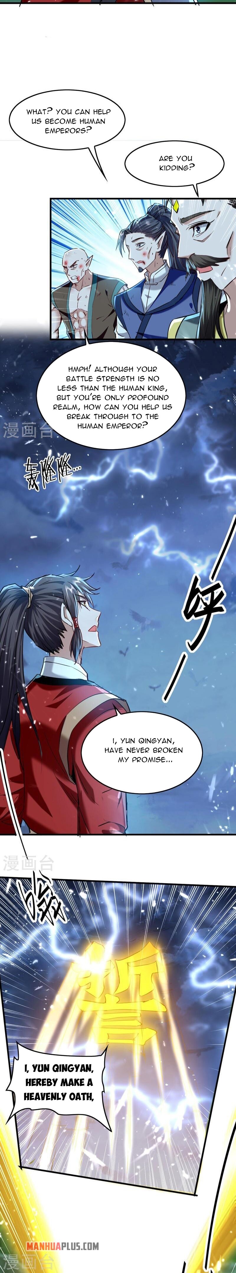 Return of Immortal Emperor Chapter 314 - 5