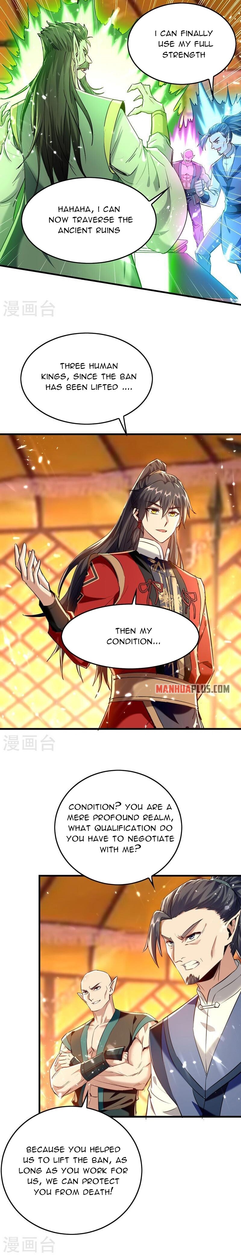 Return of Immortal Emperor Chapter 313 - 7