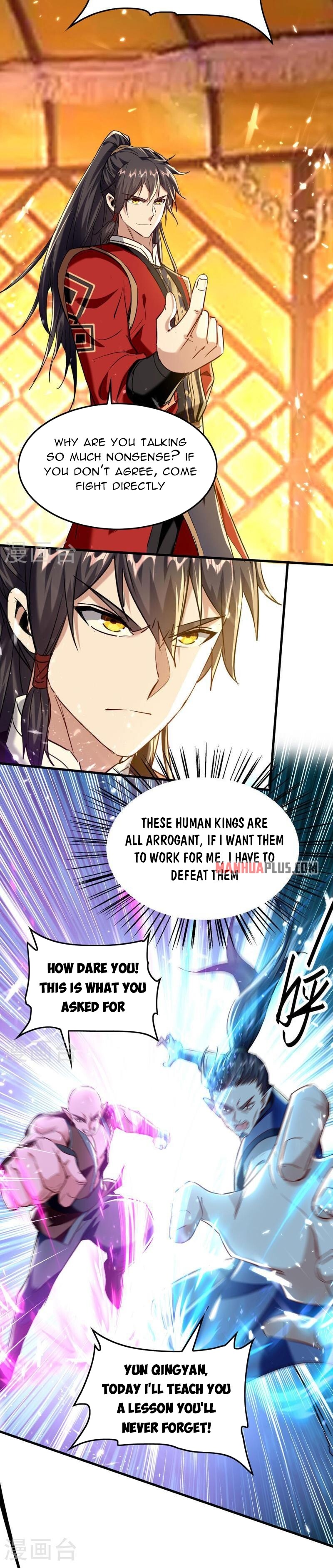Return of Immortal Emperor Chapter 313 - 10