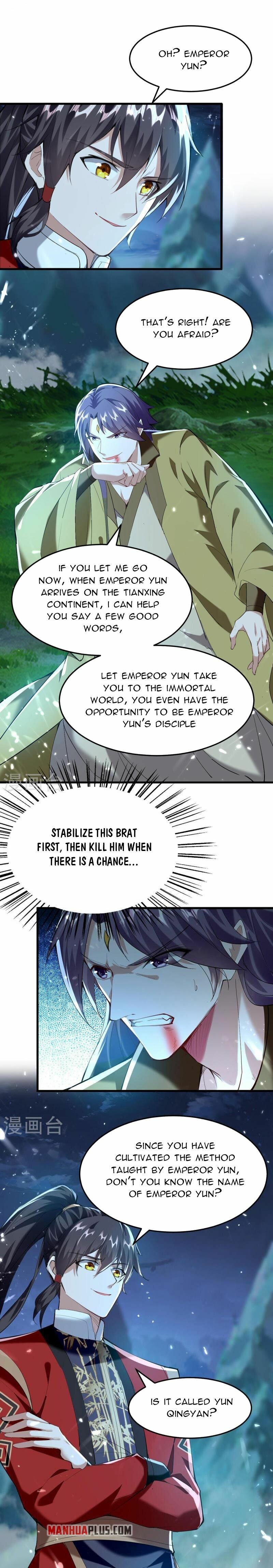 Return of Immortal Emperor Chapter 316 - 4