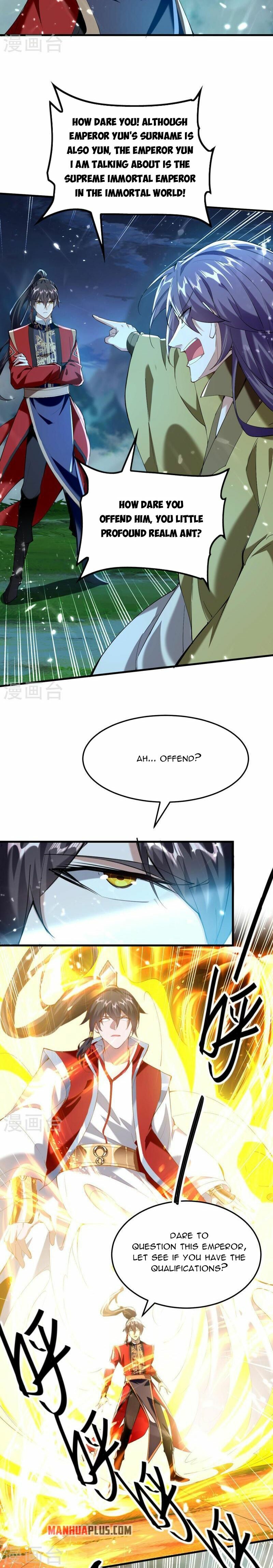 Return of Immortal Emperor Chapter 316 - 5