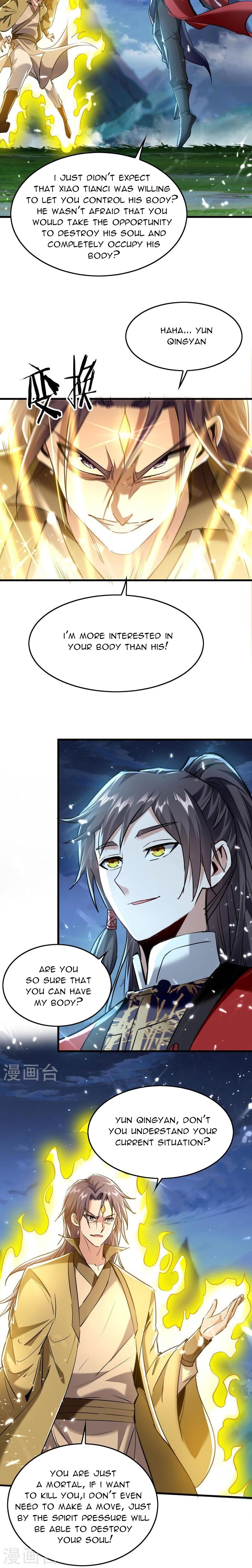 Return of Immortal Emperor Chapter 315 - 5