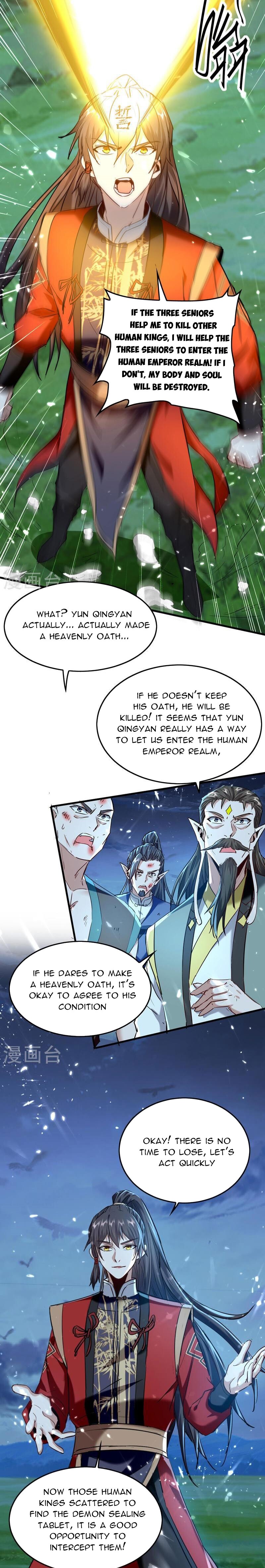 Return of Immortal Emperor Chapter 314 - 6
