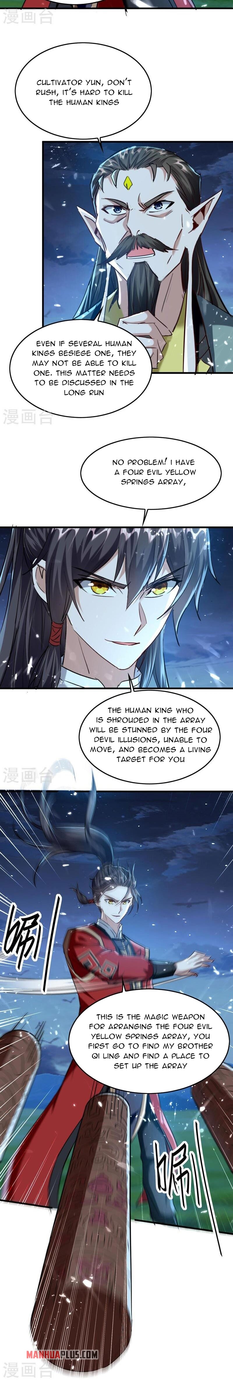 Return of Immortal Emperor Chapter 314 - 7