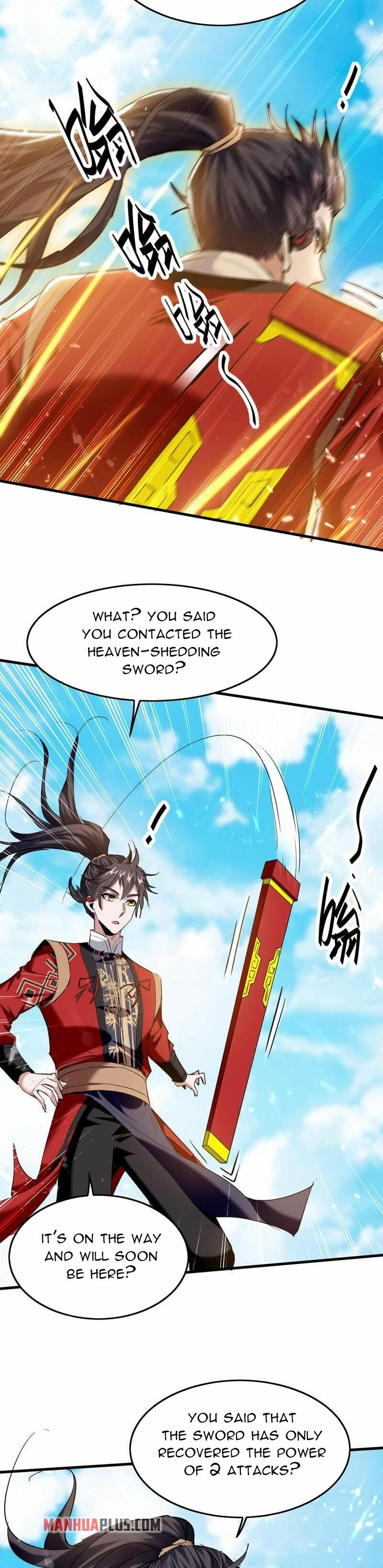 Return of Immortal Emperor Chapter 322 - 3